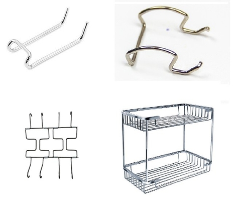 فولاد بهار فولاد 2 - 5 میلی متر CNC سیم خاردار ثابت با سیستم CNC