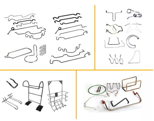 دستگاه خمش با دقت بالا، ده گره ثابت CNC سیم خاردار