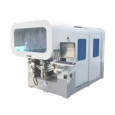 دستگاه تولید فنر CNC اتوماتیک 12 محور، دستگاه سیم پیچ فنری 1 تا 4 میلی متر