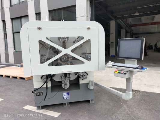 دستگاه اتوماتیک بهار اتوماتیک Camless، ماشین Coiling Spring با دوازده محور