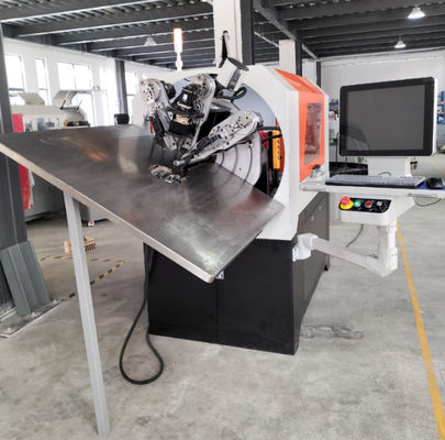 سروو دستگاه ساخت فنر چند منظوره CNC 0.3 - 2.5 میلی متری