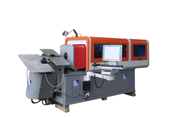 HYD-10A-80/100 ماشین خم کردن سیم CNC ، 8 محور-10 محور 3D Wire Bender