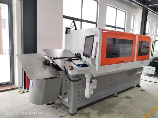 ماشین خم کردن سیم CNC، 8 محور 3D Wire Bender