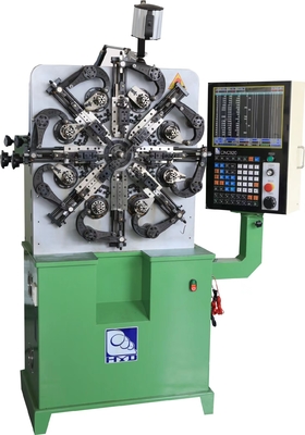 ماشین بهار CNC HYD-20T-3A سه محور کنترل کننده کامپیوتر قطر سیم 0.2-2.3mm