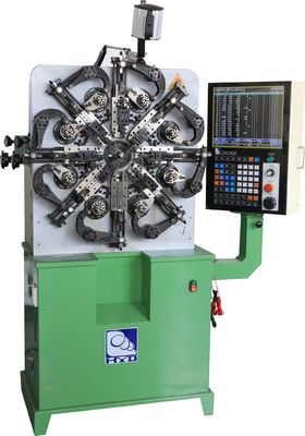 ماشین بهار CNC HYD-20T-3A سه محور کنترل کننده کامپیوتر قطر سیم 0.2-2.3mm