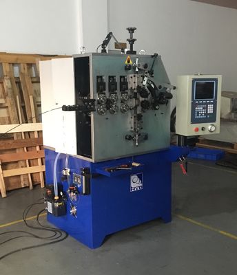 سیستم‌های قرقره چپ و راست با کارایی بالا برای دستگاه فنر CNC