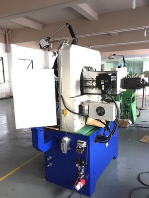 دستگاه سیم‌ساز CNC 0.8 - 4.0 میلی‌متری سه محوره با سیستم‌های درایو بادامک 60 دور در دقیقه