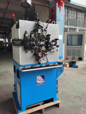 دستگاه ساخت فنر فشرده، دستگاه سیم پیچ فنر CNC قطر 0.8-2.6mm