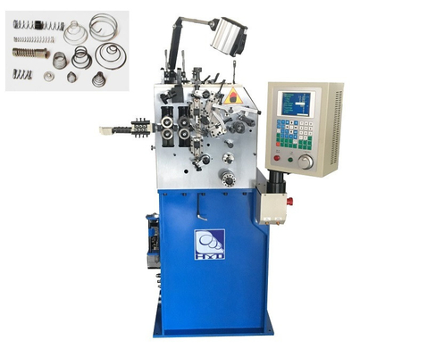 کویل فنری CNC کامپیوتری، دستگاه کویل فنری فشرده