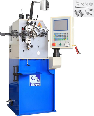 کویل فنری CNC کامپیوتری، دستگاه کویل فنری فشرده