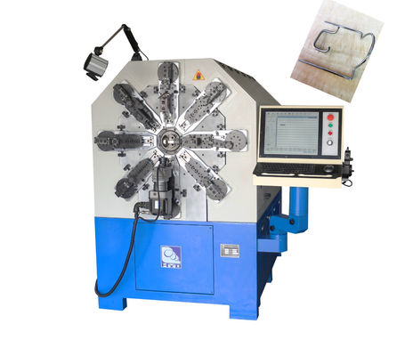 380V 50Hz دستگاه ضخامت کمربند اتوماتیک، ماشین 100M / Min به CNC بهار