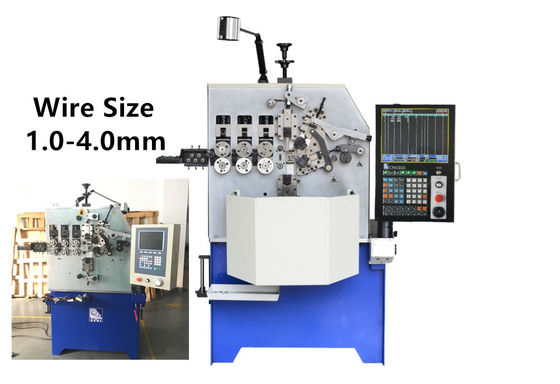 سیستم های فنری پیچشی کامپیوتری CNC با سرعت 120 متر در دقیقه