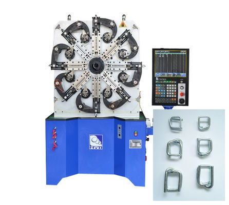 5.5 کیلووات CNC فنر شکل دهی اختیاری سیستم های دستی و 200 کیلوگرمی Decoiler