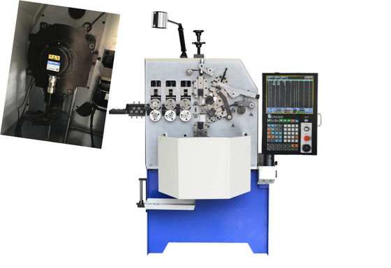 ماشین تراش اتوماتیک فشرده سازی فلزی، سه محور CNC بهار سابق