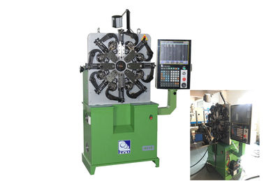 دستگاه فنرساز CNC چندکاره، قطر سیم 0.2 - 2.3 میلی‌متر