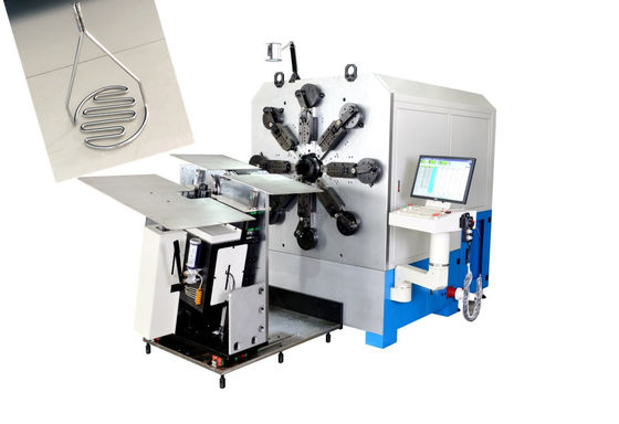 ماشین چمن زنی به صورت چاقو چرخشی CNC به منظور فشرده سازی برج به شکل بهار