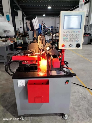 M4-M10 6 محور ماشین ساخت بهار Helicoil CNC با دقت بالا برای ورودی رشته سیم