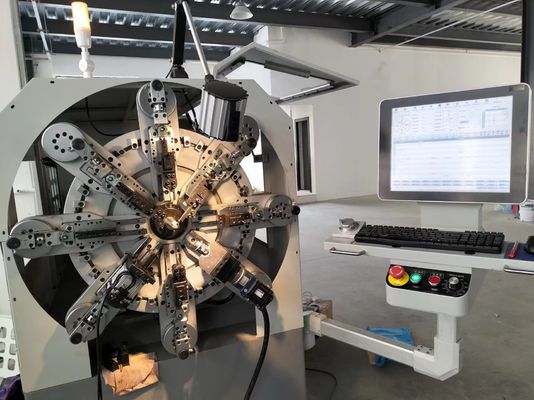 کویل چند کاره کامپیوتری 0.3-2.5 میلی متری فنر CNC با راندمان بالا