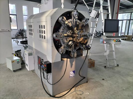 کویل چند کاره کامپیوتری 0.3-2.5 میلی متری فنر CNC با راندمان بالا