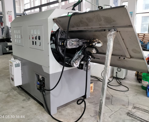 کویل کامپیوتر چند منظوره دستگاه فنر CNC 0.3-2.5 میلی متری با راندمان بالا