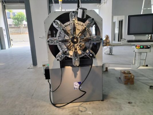 کویل کامپیوتر چند منظوره دستگاه فنر CNC 0.3-2.5 میلی متری با راندمان بالا