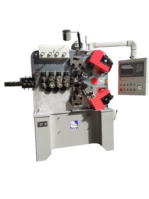 2.5-6.0mm ماشین بهار CNC، ماشین ساخت بهار 5 محور
