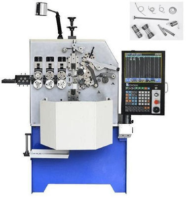 1.0-4.0mm CNC ماشین حلقه ی بهار ، ماشین ساخت بهار فشرده سازی