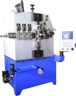 1.0-4.0mm CNC ماشین حلقه ی بهار ، ماشین ساخت بهار فشرده سازی