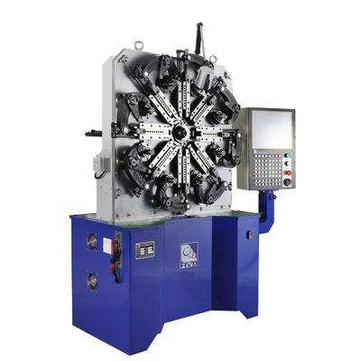 1.0-4.0mm Cam ماشین ساخت بهار CNC، ماشین پیچ بهار با موتور سرو سانیو