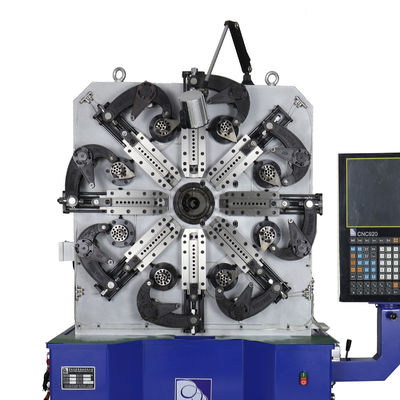 سیستم‌های ساخت سریع فنر پیچشی پیشین کششی فنر CNC 4 محور 5.5 کیلووات