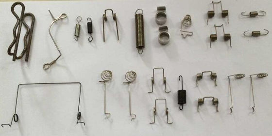 ماشین ساخت بهار CNC 1.0-4.0mm بهار ماشین پیچ و خم با Sanyo Servo Motor