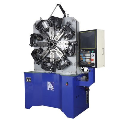 1.0-4.0mm Cam ماشین ساخت بهار CNC، ماشین پیچ بهار با موتور سرو سانیو