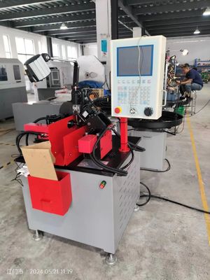 ماشین ساخت آستین رشته ای CNC M20-M30 ، دستگاه هلیکویل رشته سیم
