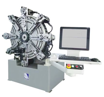 ماشین فنری کامپیوتر بدون دوربین CNC با دقت بالا سیستم های HYD-40T-10A