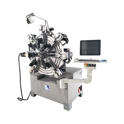 سیستم های تجهیزات ماشین آلات سازنده فنر CNC چند کاره با دقت بالا