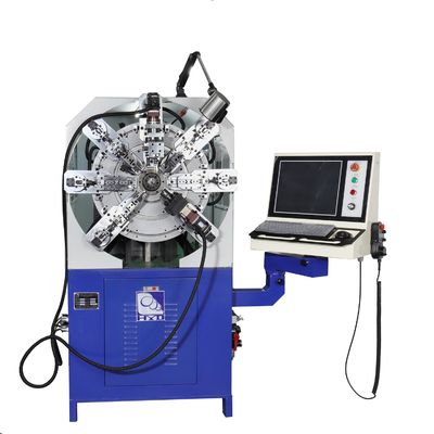دستگاه تولید فنر CNC بادوام قطر 0.3 - 2.5mm سیستم
