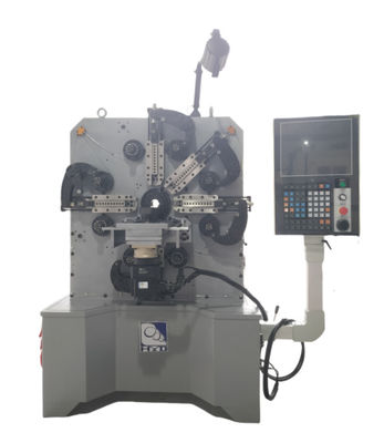 سیم پیچ 1.0-4.0 میلی متری فنر ساز CNC بادامک با موتور سروو سانیو