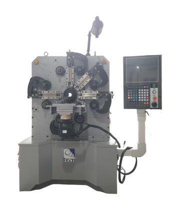 ماشین ساخت بهار CNC 1.0-4.0mm بهار ماشین پیچ و خم با Sanyo Servo Motor