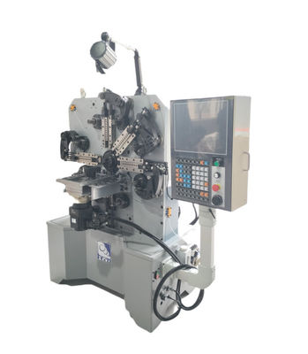 ماشین ساخت بهار CNC 1.0-4.0mm بهار ماشین پیچ و خم با Sanyo Servo Motor