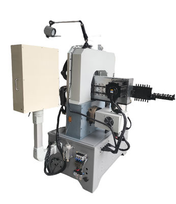 ماشین ساخت بهار CNC 1.0-4.0mm بهار ماشین پیچ و خم با Sanyo Servo Motor