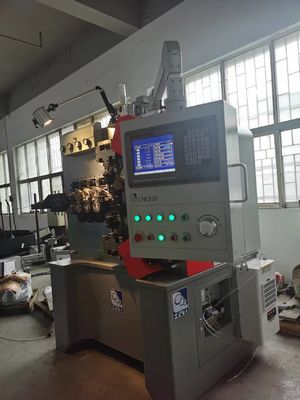 ماشین سی ان سی ریختن بهار 3.0-8.0mm 6 محور بهار ساخت ماشین