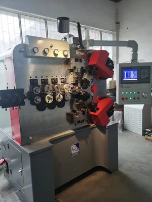 ماشین سی ان سی ریختن بهار 3.0-8.0mm 6 محور بهار ساخت ماشین