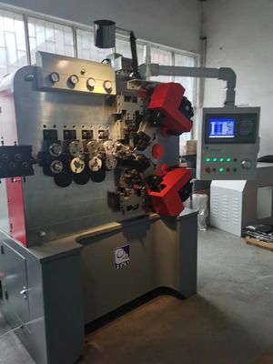 ماشین سی ان سی ریختن بهار 3.0-8.0mm 6 محور بهار ساخت ماشین