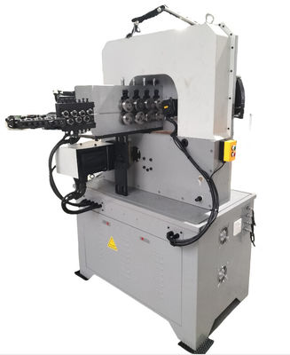 دستگاه ساخت بهار اتوماتیک کنترل شده توسط CNC دقت بالا سه محور