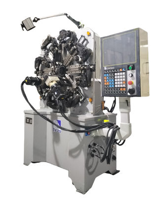 دستگاه ساخت بهار اتوماتیک کنترل شده توسط CNC دقت بالا سه محور