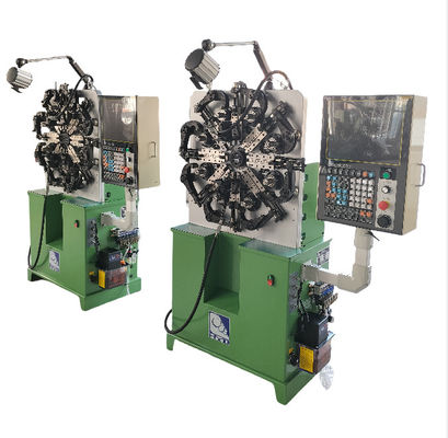 0.2-2.3mm ماشین بهار CNC با دقت بالا HYD-20T-4A پنج محور با چرخش سیم