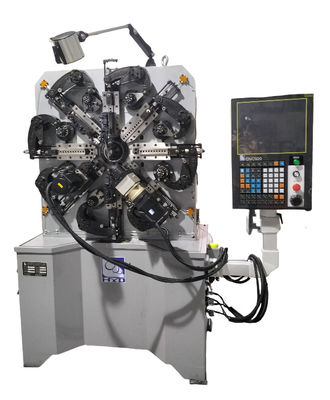 دستگاه ساخت بهار اتوماتیک کنترل شده توسط CNC دقت بالا سه محور