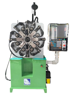 0.2-2.3mm ماشین بهار CNC با دقت بالا HYD-20T-4A پنج محور با چرخش سیم