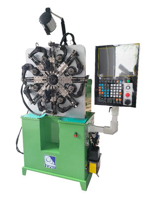 0.2-2.3mm ماشین بهار CNC با دقت بالا HYD-20T-4A پنج محور با چرخش سیم