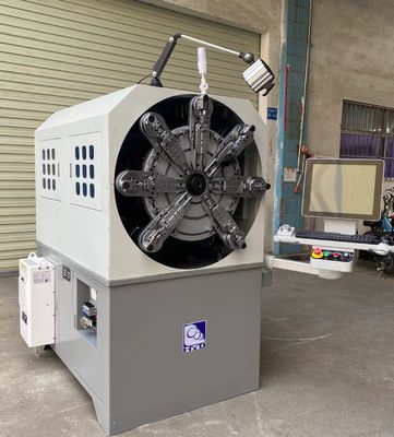 خروجی کامپیوتر چند منظوره دستگاه فنر CNC 0.3-2.5 میلی متری با راندمان بالا